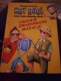 Książka Hot dogi ściśle tajna zakręcona ekipa