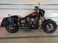 Harley Davidson FAT BOB  Skull