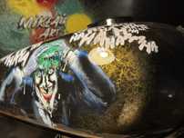 Artystyczne malowanie aerografem aerografia airbrush custom painting