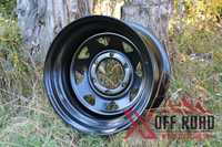 Felga off road toyota nissan mitsubishi patrol 15x8 ET: 0 6x139,7