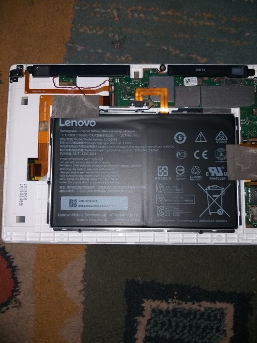 Tablet lenovo .