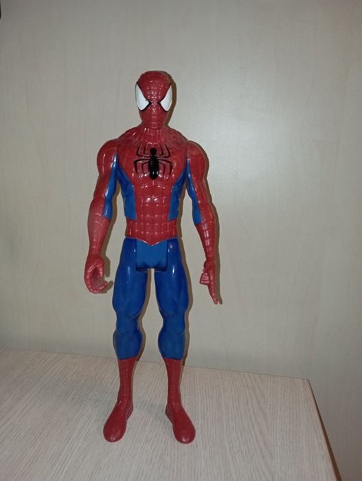 Niebieski Spiderman figurka