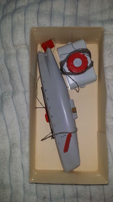 Игрушка подводная лодка (1970-1980)гг. ГДР