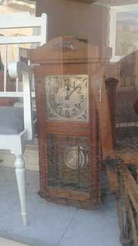 Antiguidade Relógio de Parede Marca da Fábrica