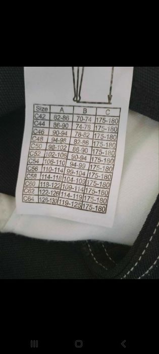 Nowe spodnie robocze Blaklader, Xl