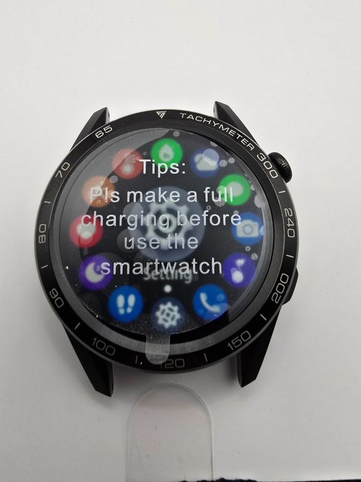 ++Smartwatch męski połączenia telefoniczne 1,32" HD ekran dotyk IP67++