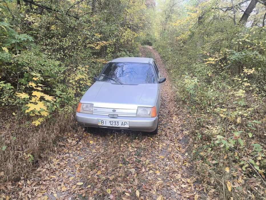 Заз Славута газ вписаний