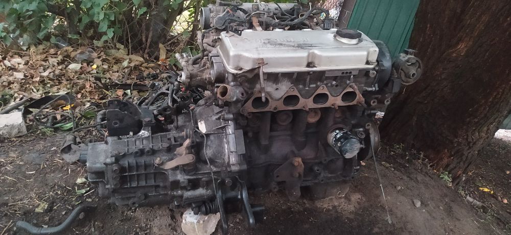 двигун, коробка мітсубісі лансер 9