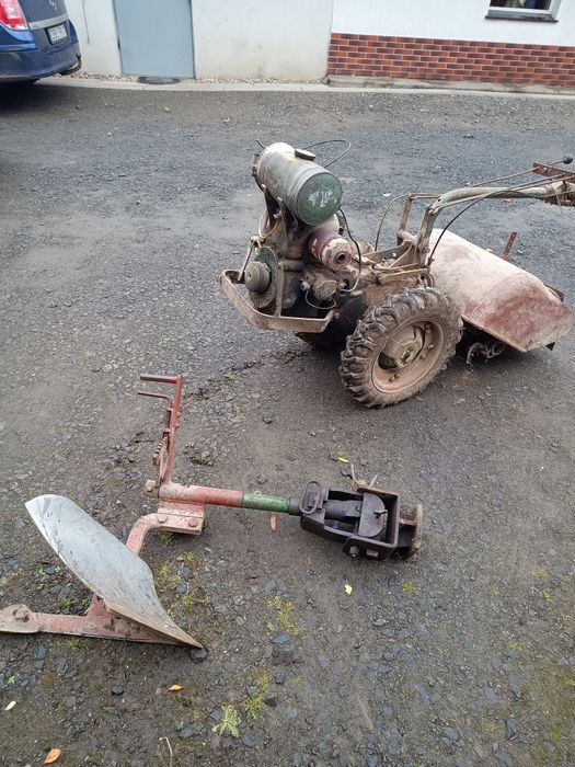 Glebogryzarka ogrodowa