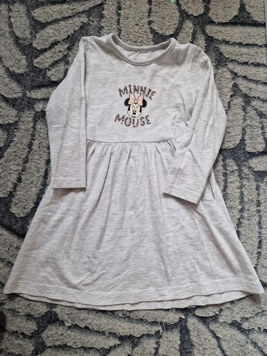 Sukienka Minnie mouse
