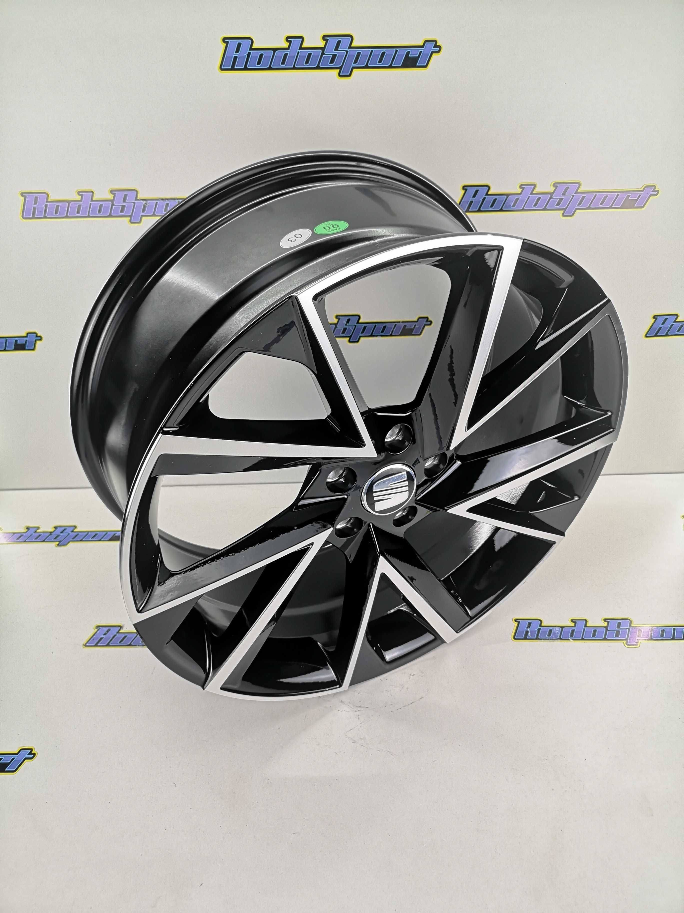 JANTES LOOK SEAT EM 19| 5X112 NOVAS