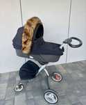 Wózek Stokke czarny