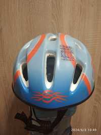 Kask ochronny rowerowy używany