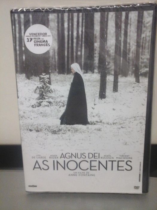 DVD Agnus Dei AS INOCENTES Filme NOVO de Anne Fontaine Agata Buzek