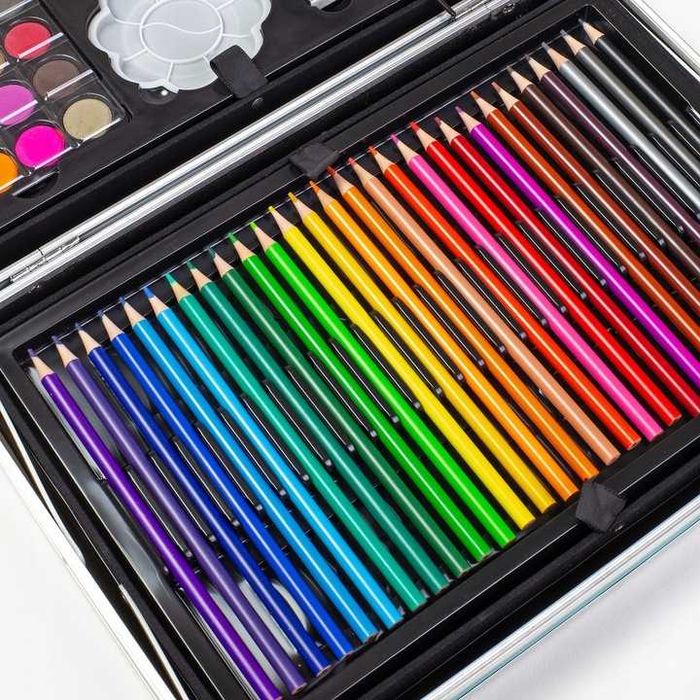 Zestaw malarski dla dzieci artystyczny zestaw plastyczny walizka 145