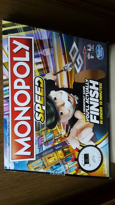 Настольная игра Монополия Гонка - Hasbro Gaming