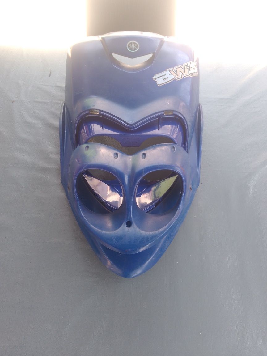 Yamaha BWS cor azul