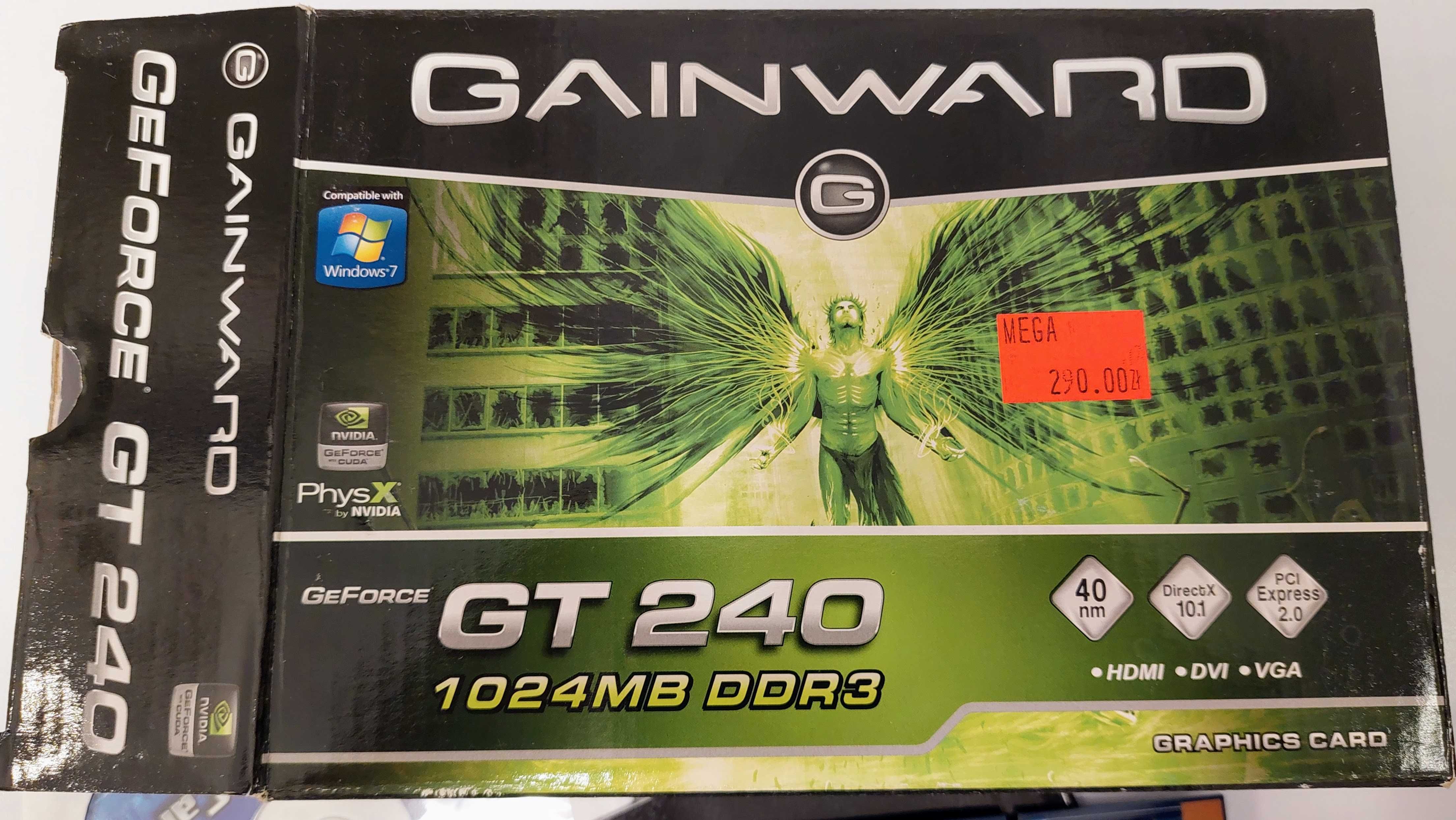 Karta graficzna GeForce GT240  DDR3 1024MB