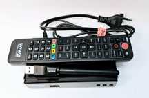 Tuner DVB-T/T2 WIWA H.265 + Antena WiFi USB #PARAGON# - 785/25/HUT