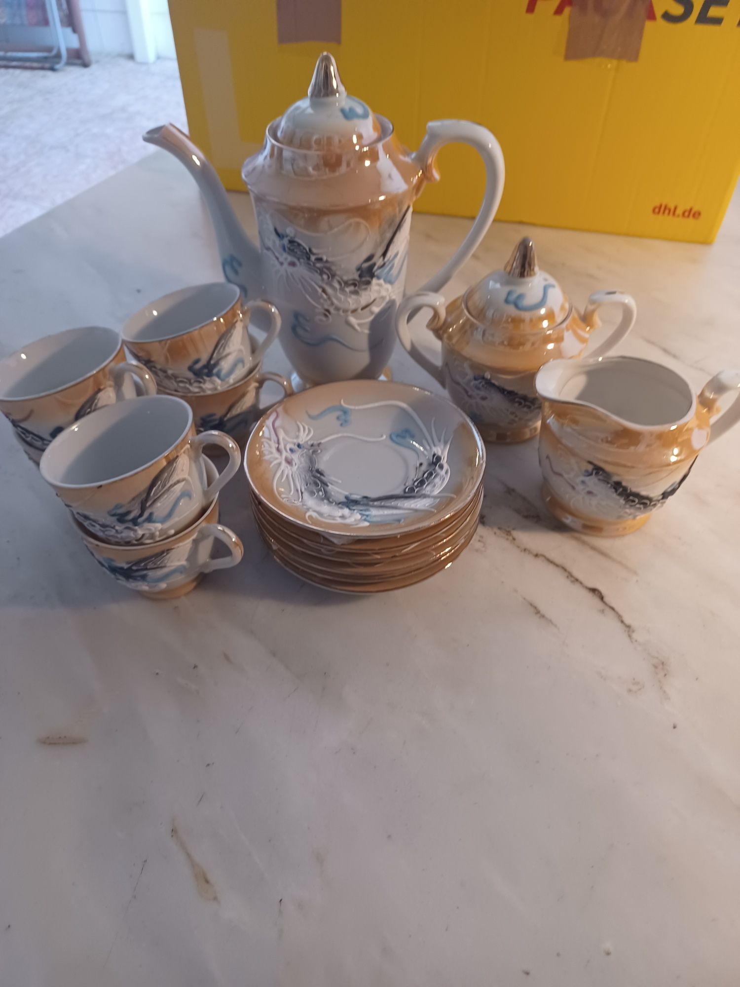 Serviço chá/café Japonês