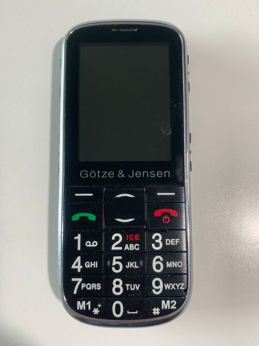 Telefon dla seniora gotze jensen Telefon GÖTZE & JENSEN GFE37 gwaranc