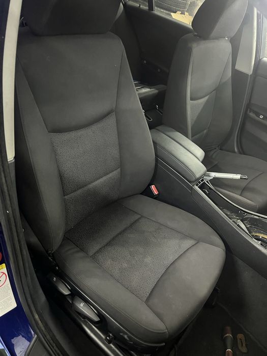 Tapicerka materiatowa BMW e91 fotele grzane kanapa boczki Europa
