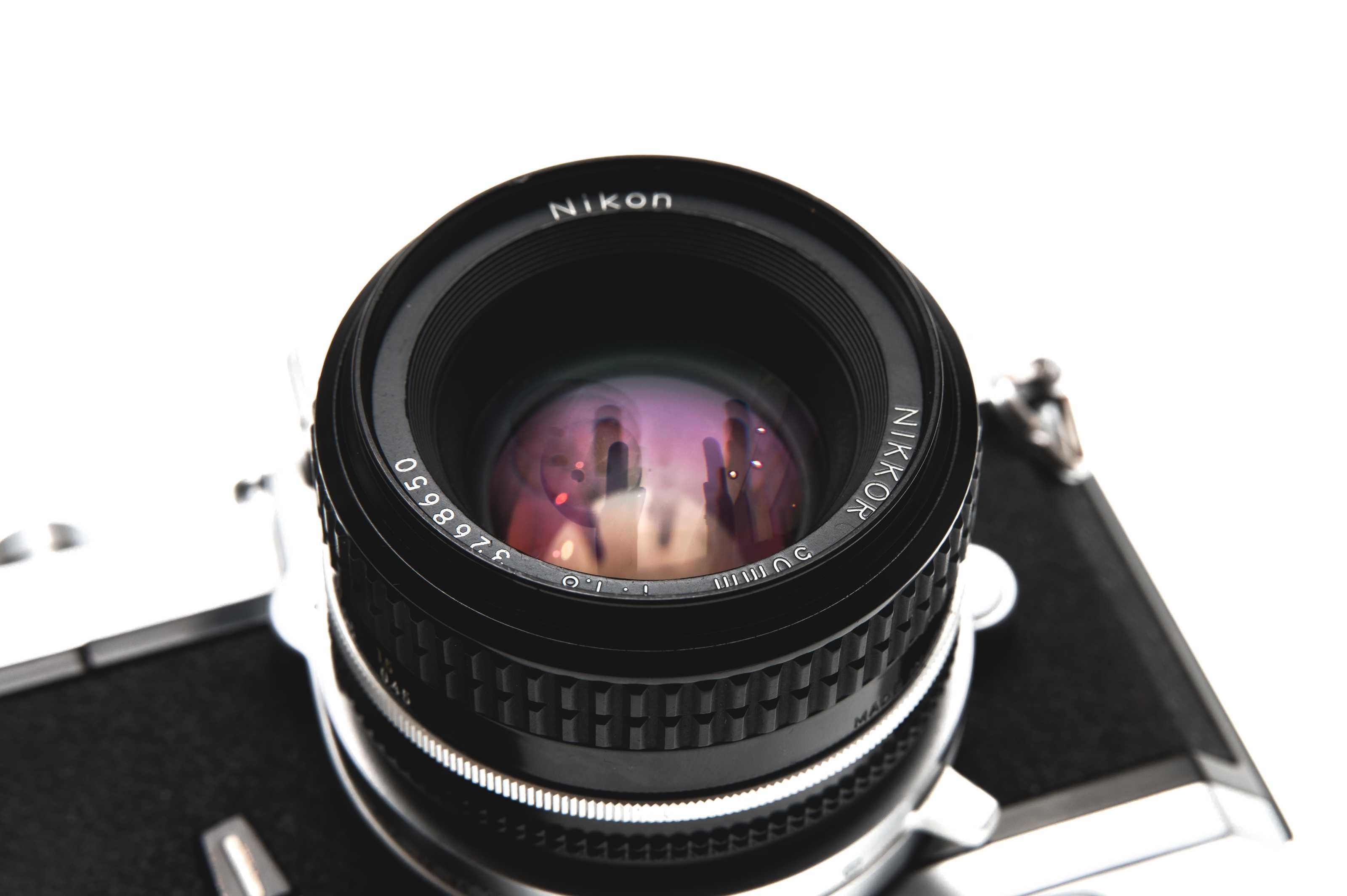 Nikkormat FT-N + Nikon Nikkor 50mm 1.8 AIS AI-S
