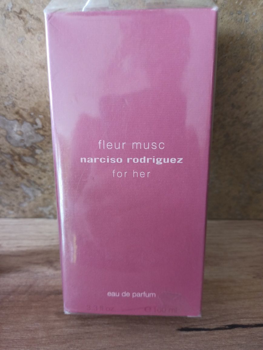 Perfumy Fleur musc Narciso Rodríguez 100 ml