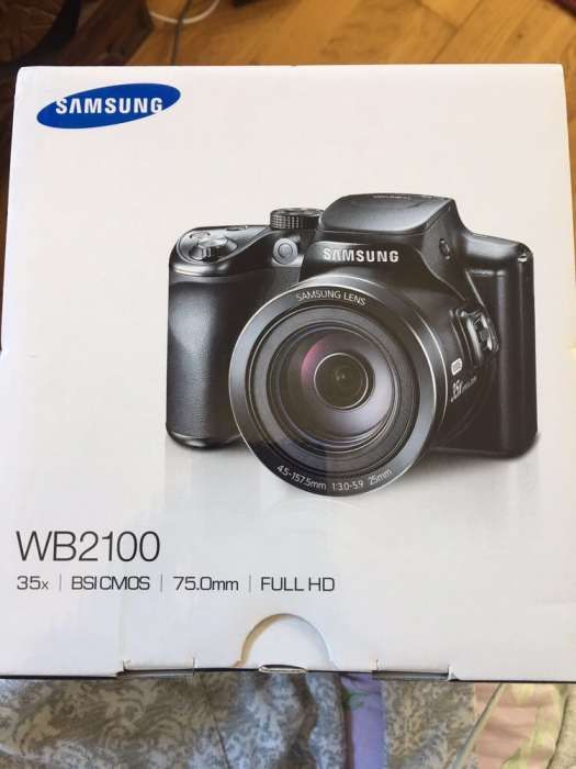 Samsung WB2100 - 16.3MP - 35x Optical Zoom