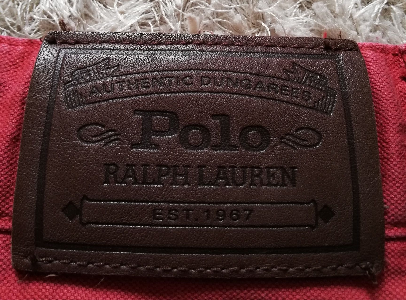 Polo Ralph Lauren oryginalne męskie jeansy spodnie