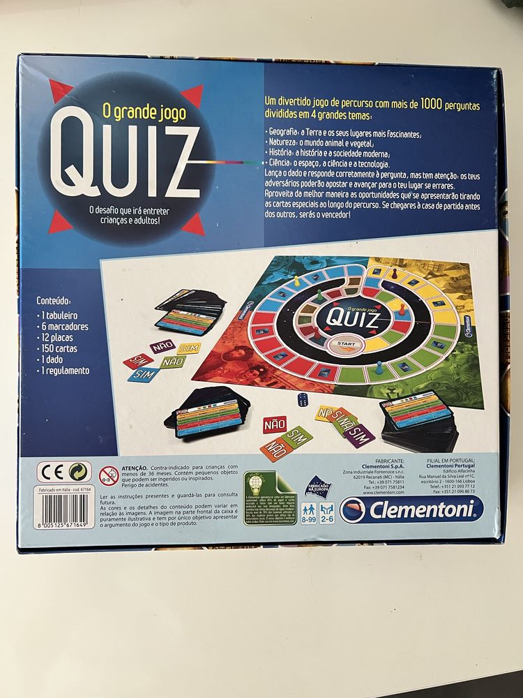Grande jogo quiz