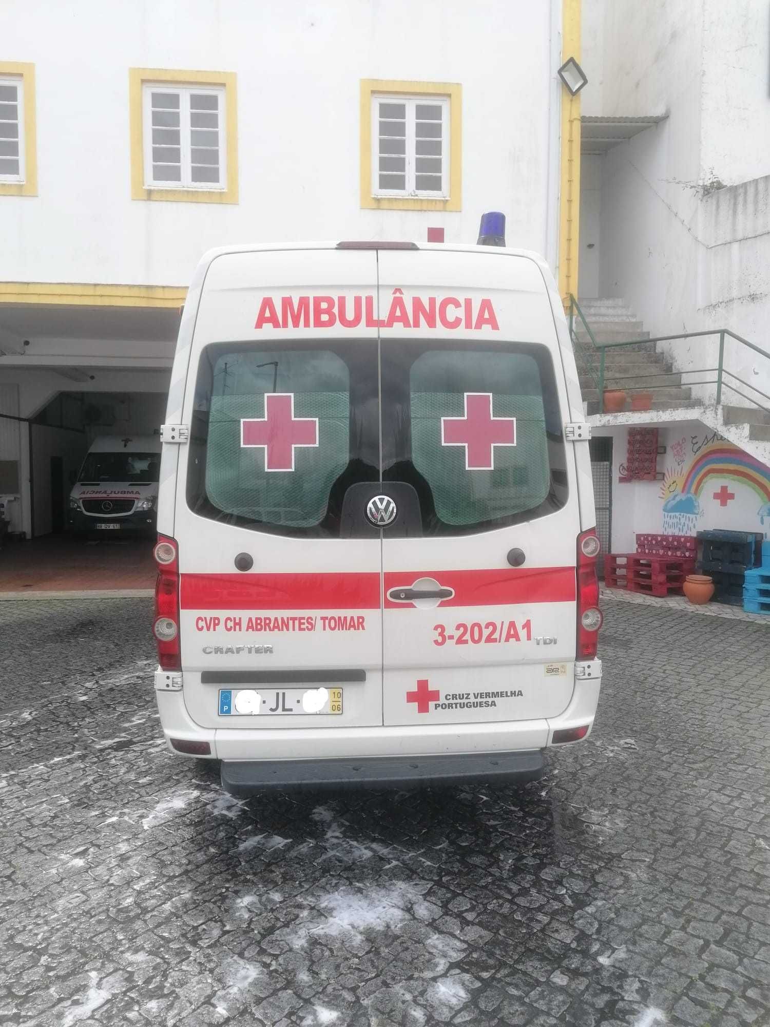 Ambulância A1 - Operacional