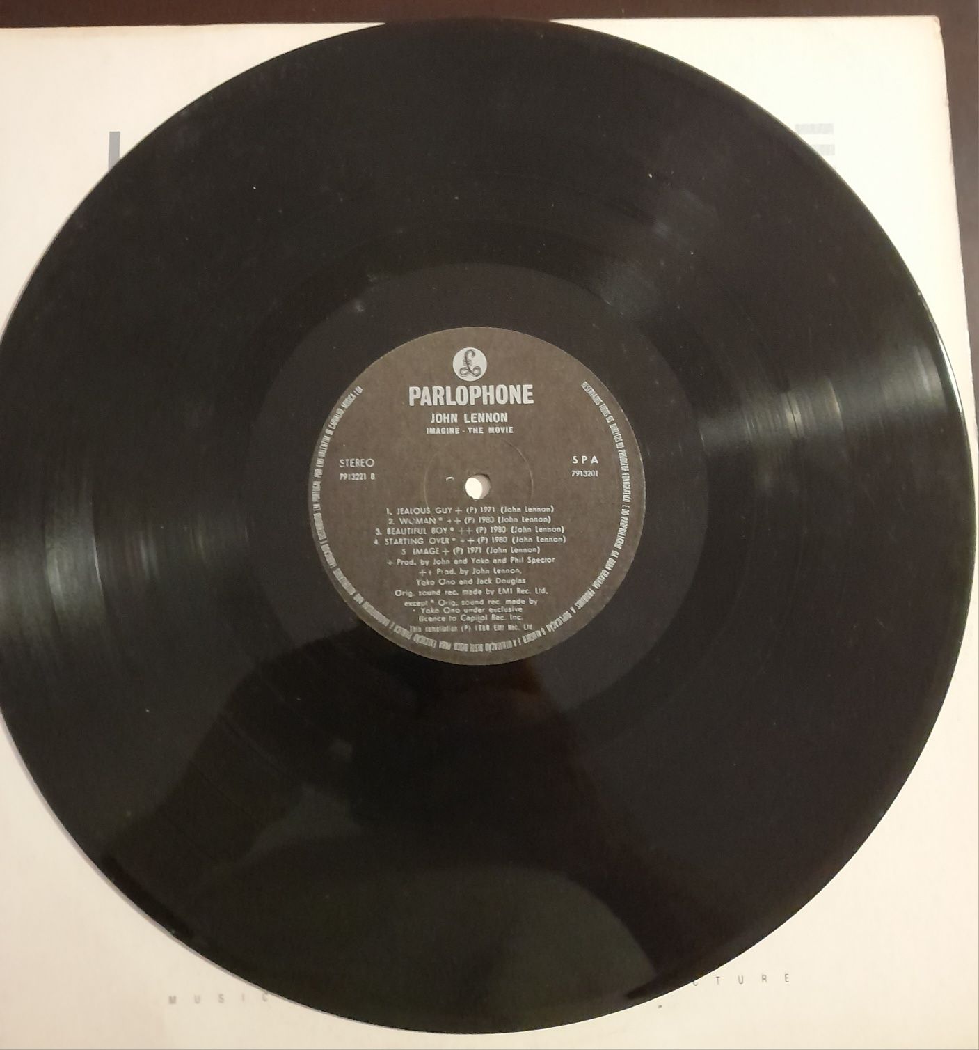 Disco Vinil LP - John Lennon
