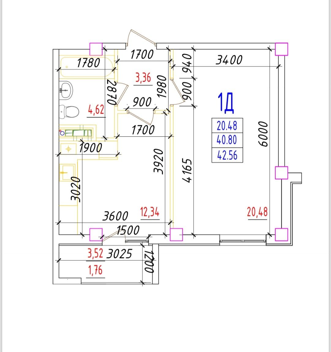 ‼️В срочной продаже43м,индивид отопление‼️