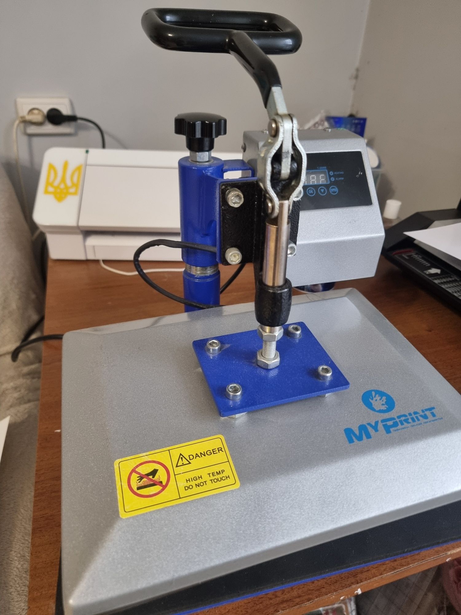Планшетний термопрес My Print HP230B 23*30