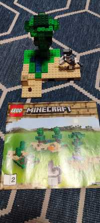 LEGO Minecraft kreatywny warsztat 21135