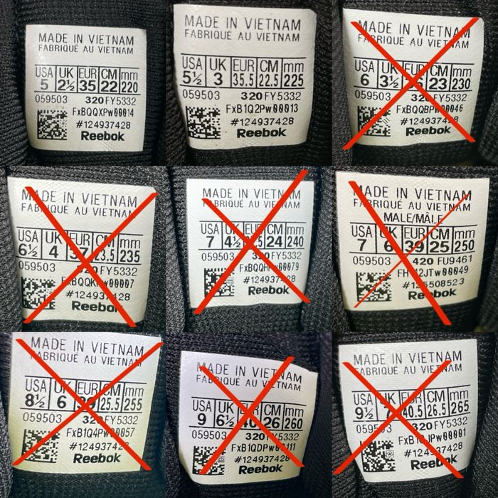 Штангетки Reebok Legacy Lifter II Оригінал