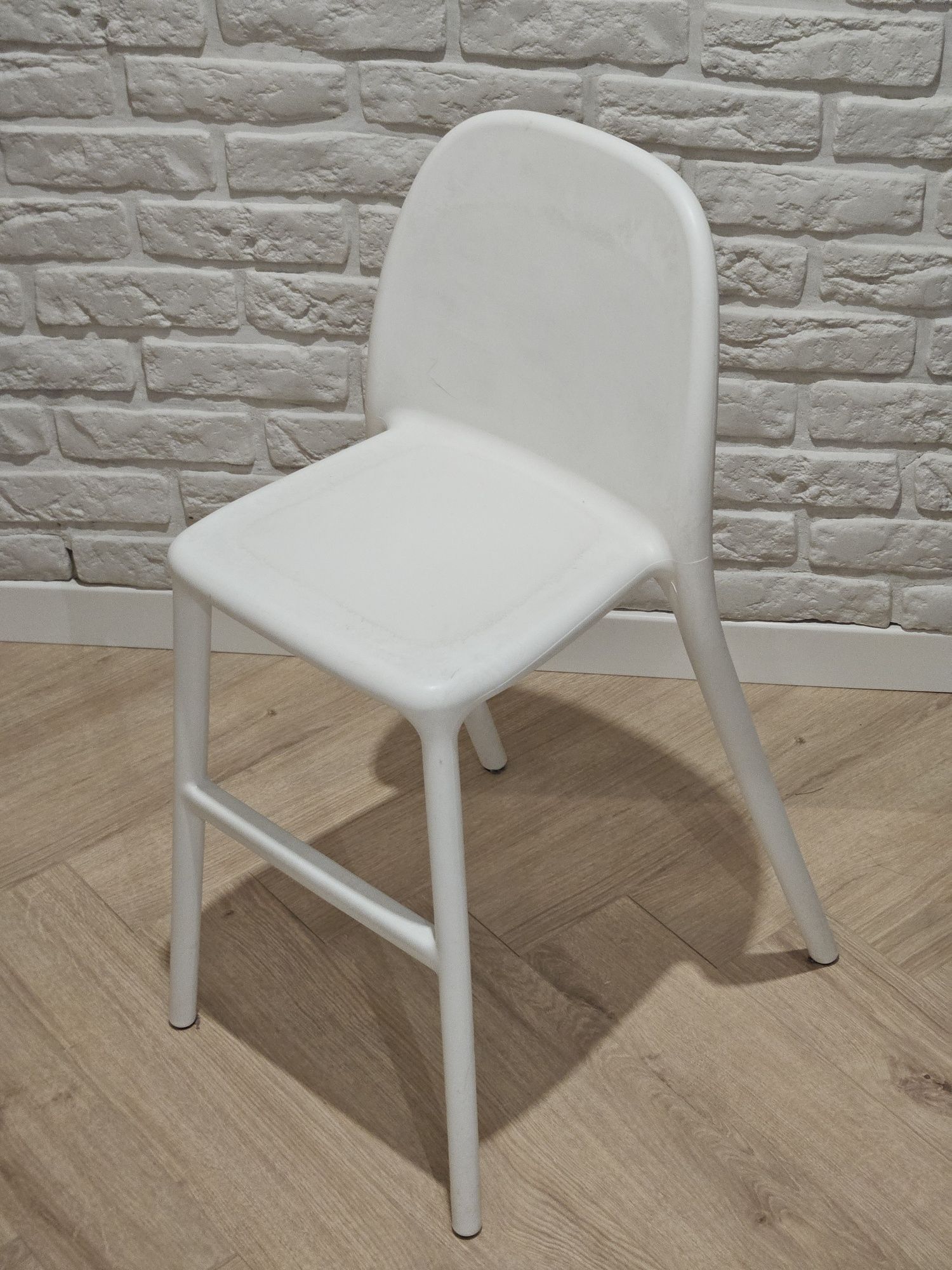 Krzesełko krzesło wysokie dla dziecka IKEA Urban białe