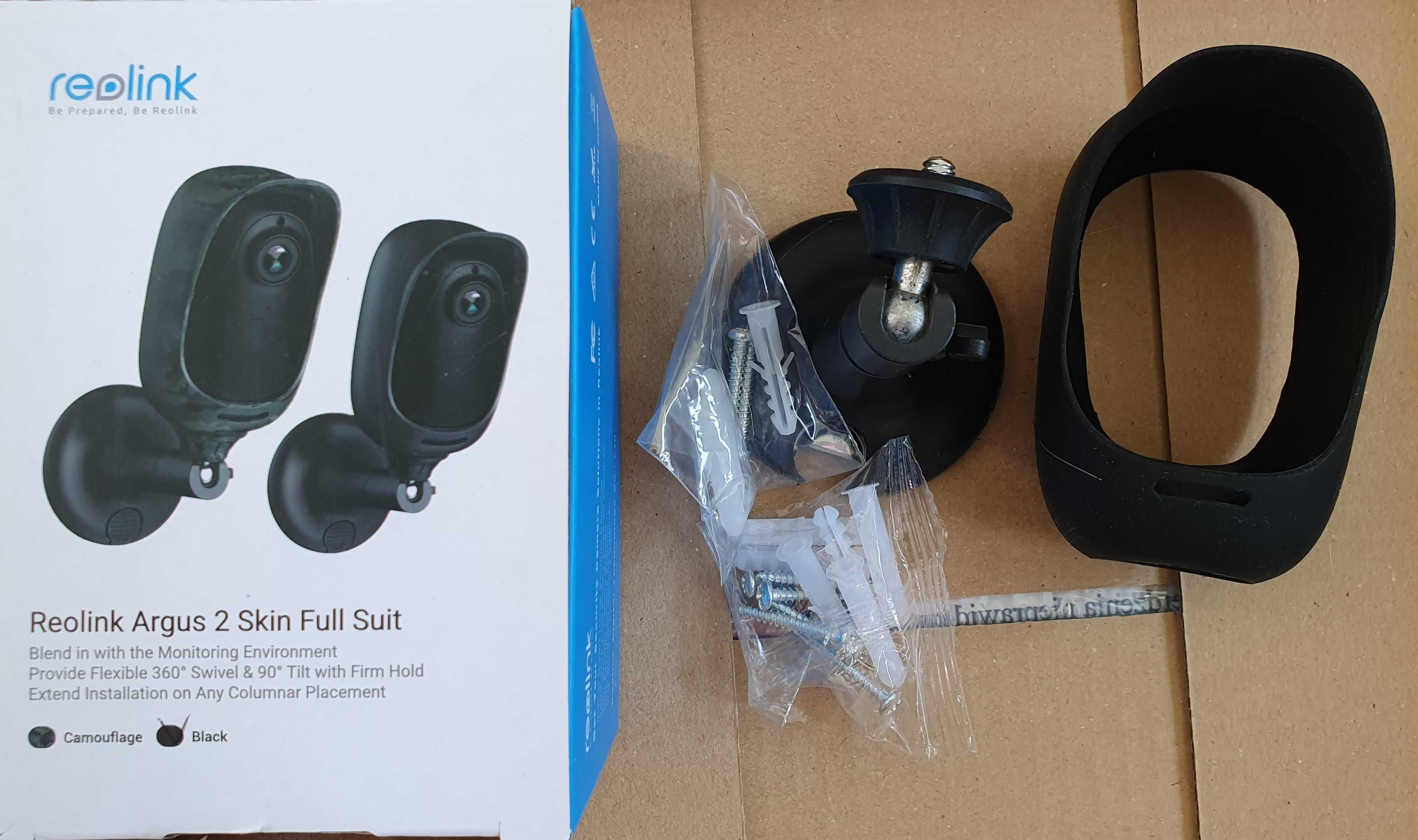 Reolink Argus 2E - kamera WiFi