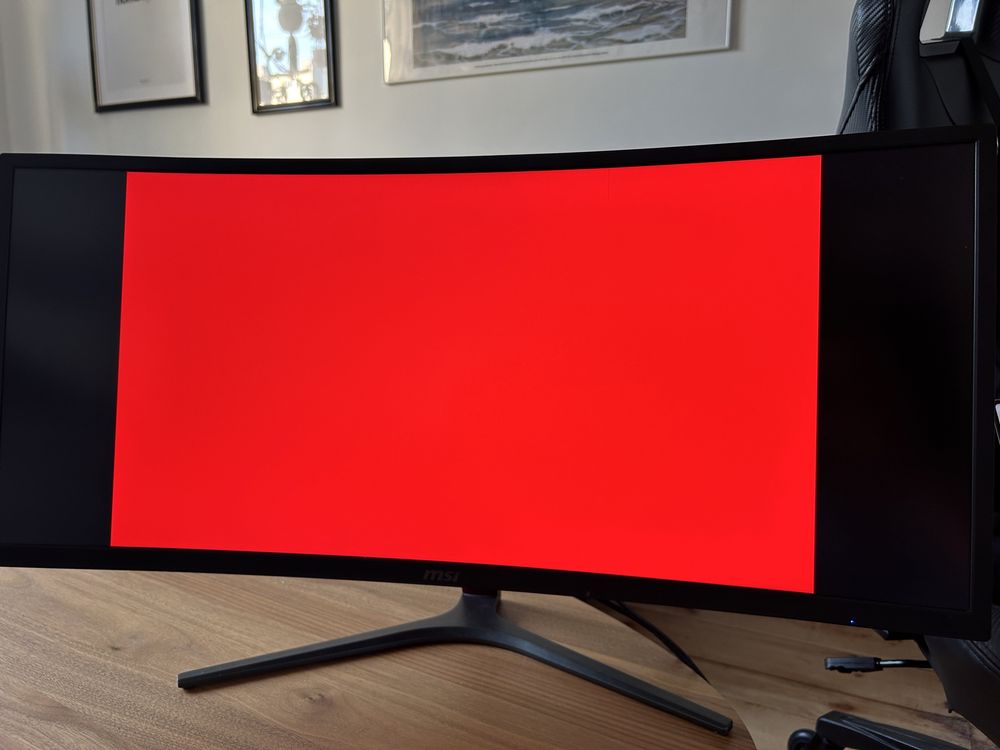 Monitor ultrawide MSI MAG34CQ 34cale