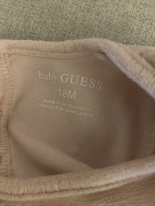 Vestido Guess Tam 18m