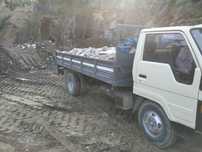 Transporte entulho obra - outros