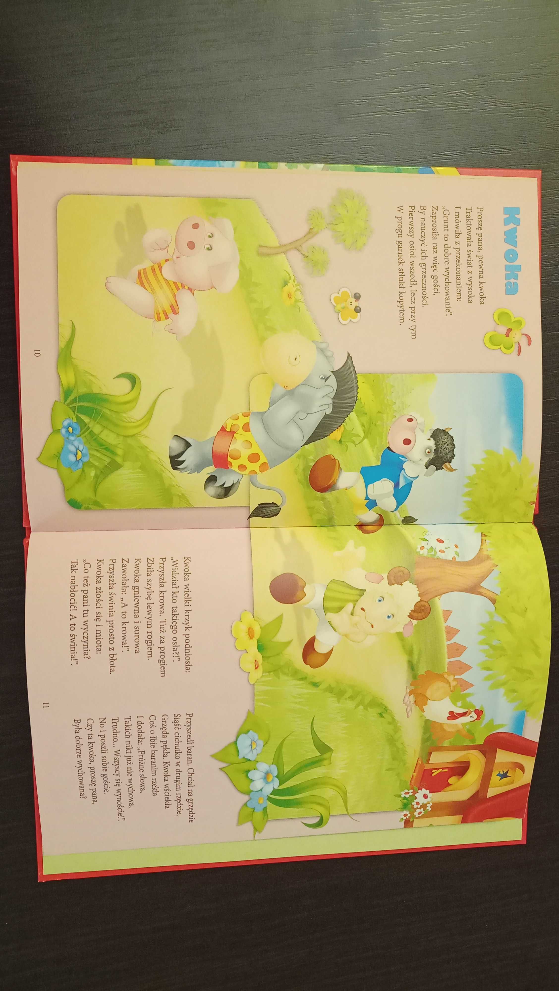 3 szt. Książki dla dzieci oprawa twarda
