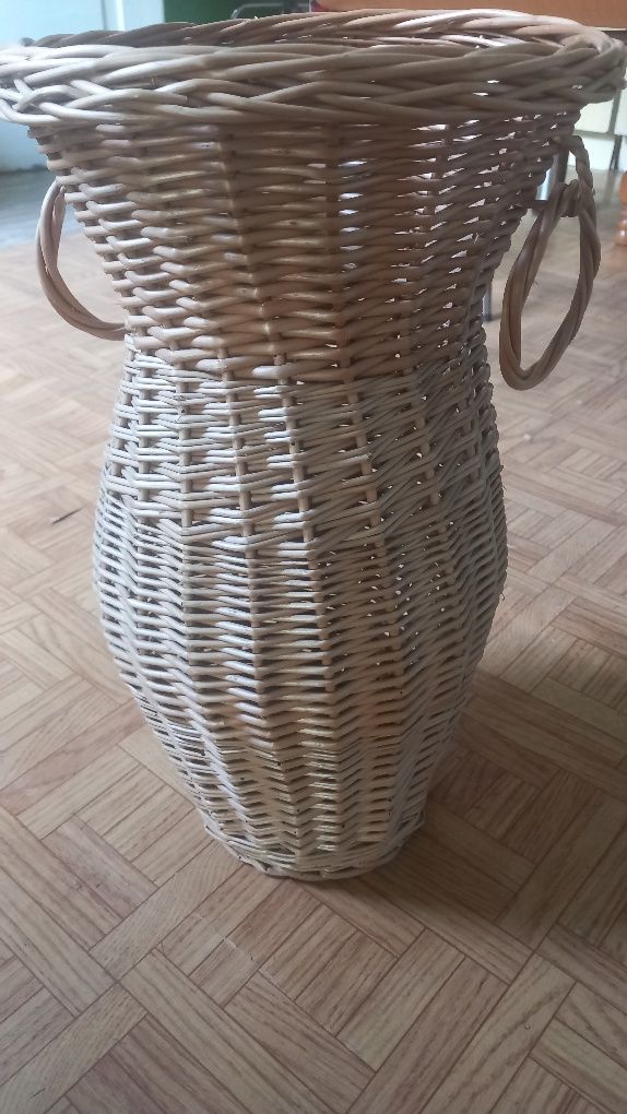 Wazon  wiklinowy Wys 43cm jak nowy