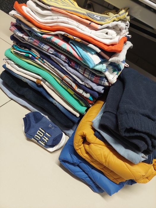 Paka ubrań 92/98 kurtki