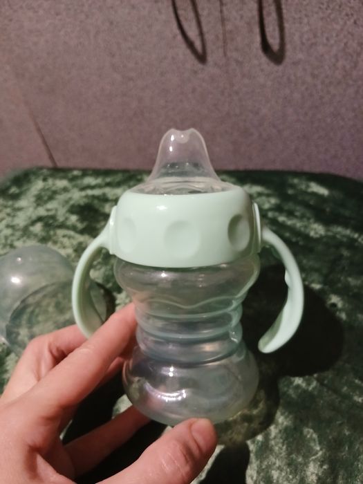 Поїльник-непроливайка Baby team 180 мл