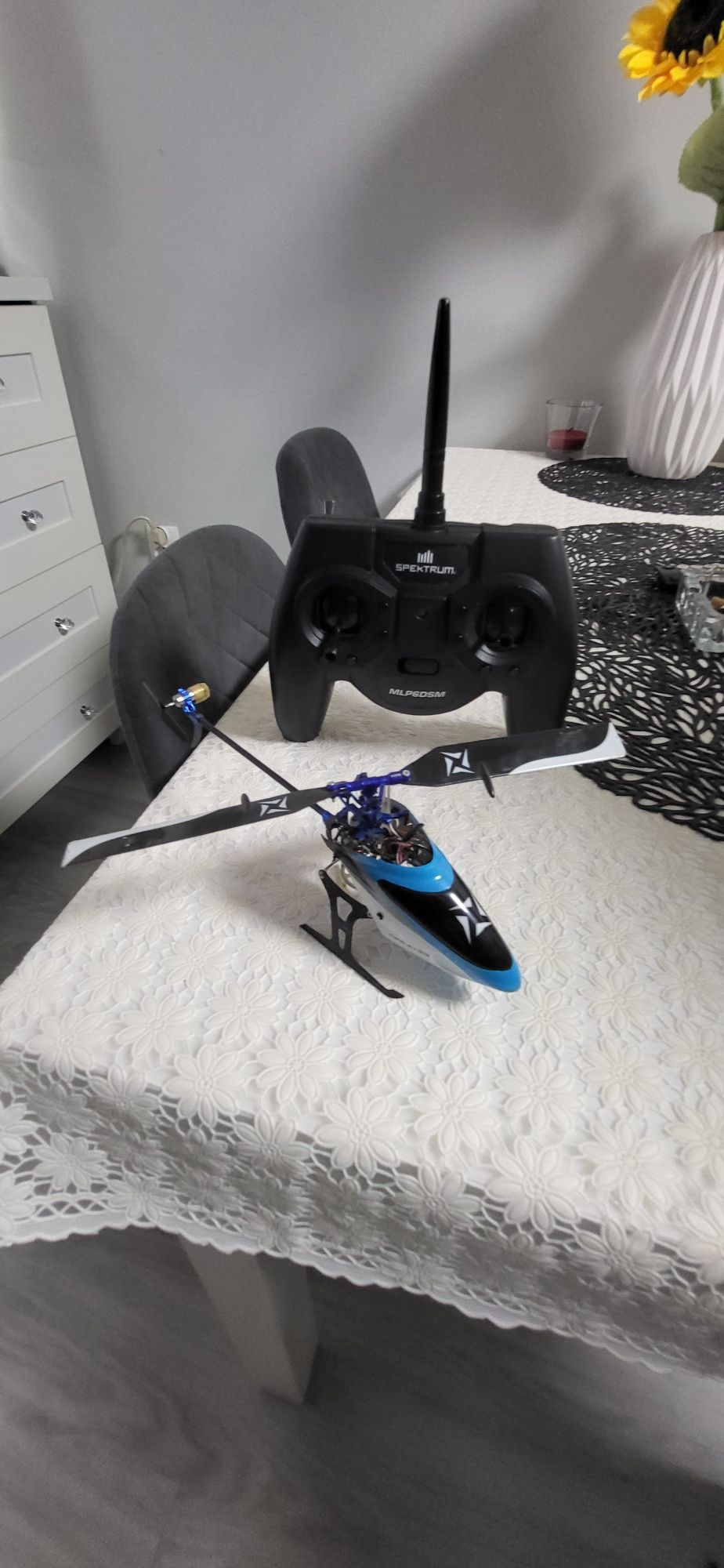 Blade nano s3 3D helikopter Rakonheli tuning