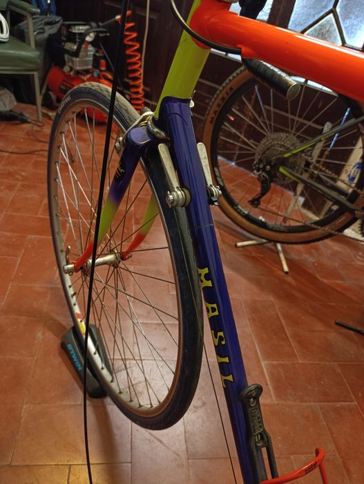 Bicicleta de estrada antiga