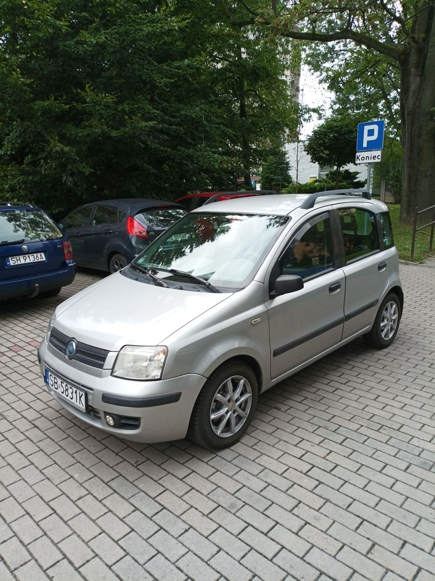 Fiat Panda 1,3jtd multijet nowe opony i felgi aluminiowe