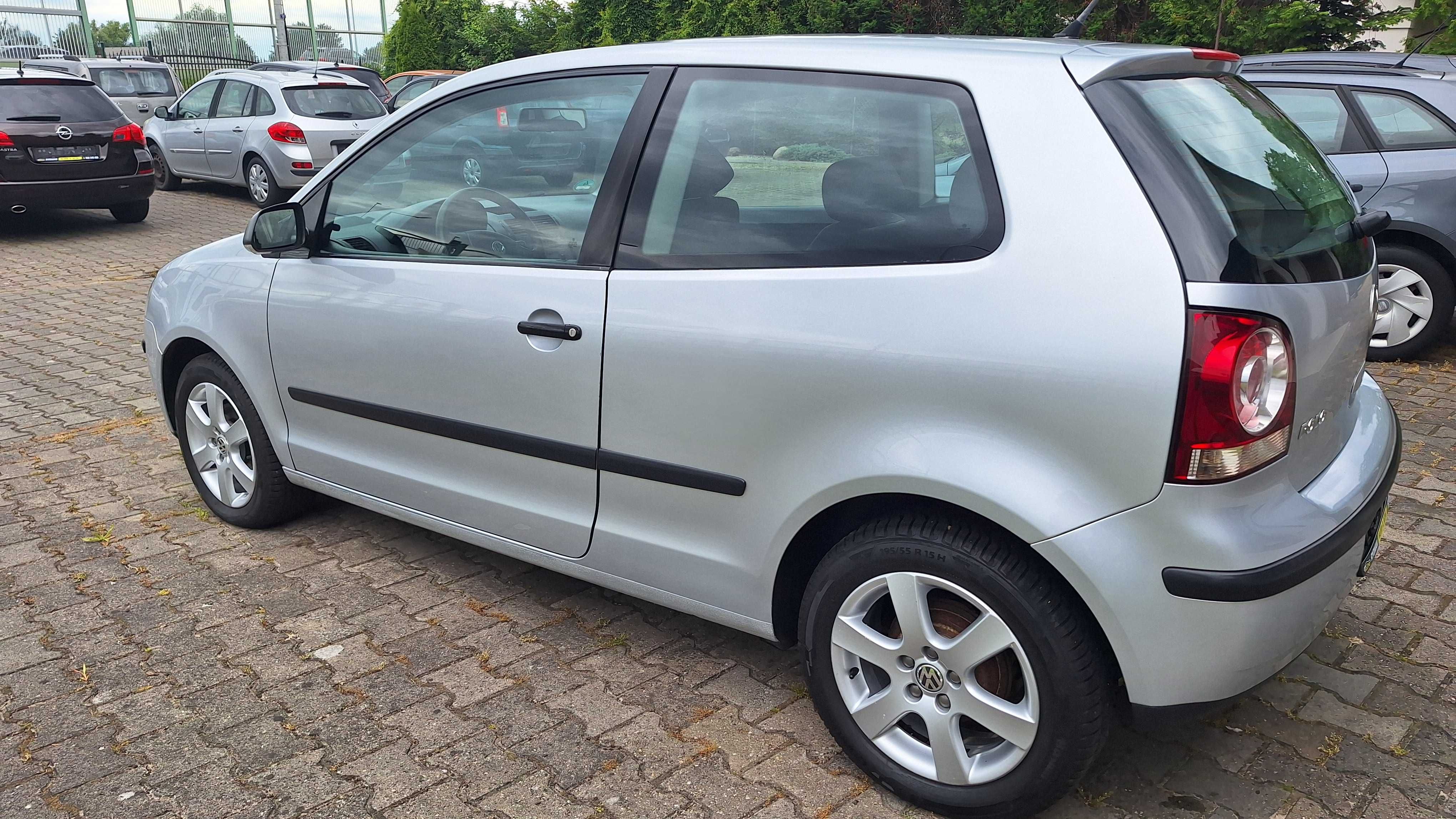 VW Polo 1,4 MPI 80km / Klima / Serwis / 174000 km